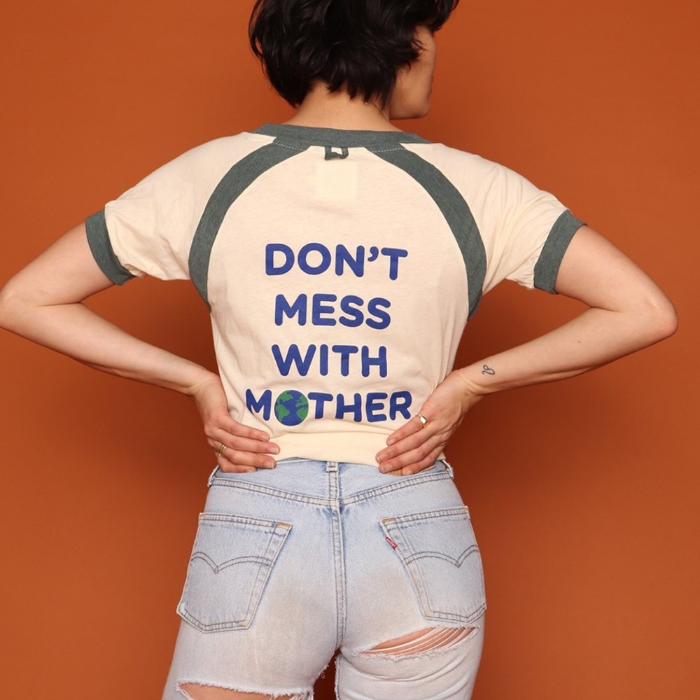 CAMP Collection Dont Mess with Mother Tee